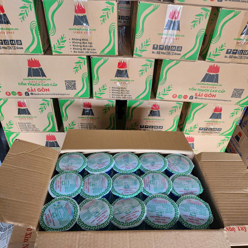 Cồn thạch Sài Gòn cao cấp